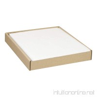9x9" Greaseproof  Non Stick Baking sheets. 1 000 sheets per case McN # 019041 - B01L9AIGUK